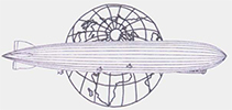 Zeppelinpost Arbeitsgemeinschaft Logo