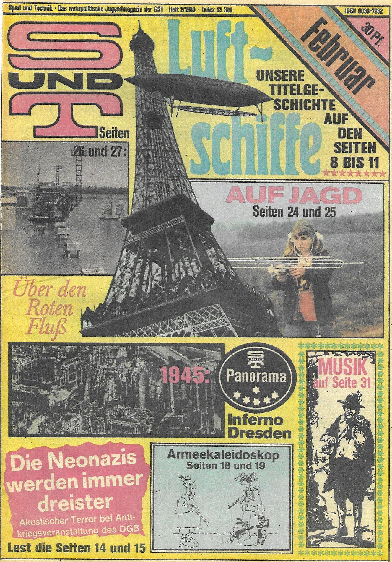 Titel der Zeitung von 2/1980